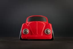 Tooned Volkswagen Beetle 3d model