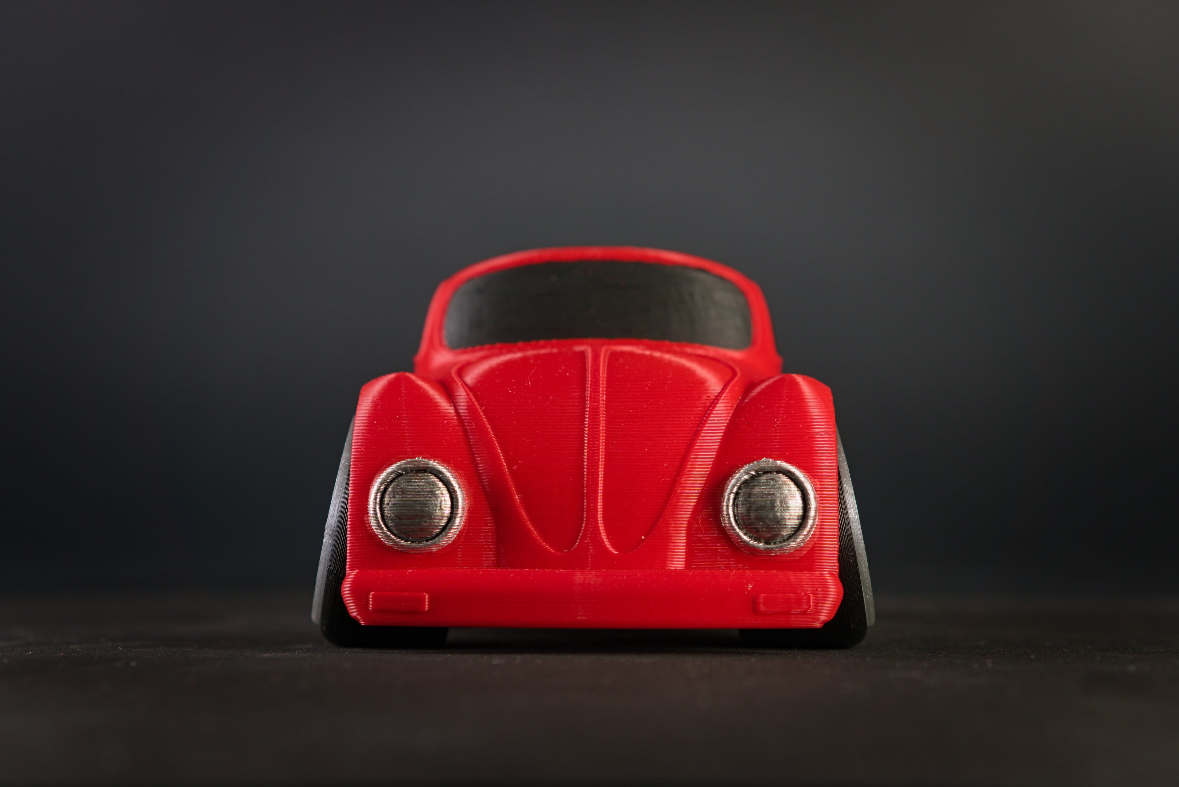 Tooned Volkswagen Beetle 3d model