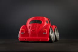 Tooned Volkswagen Beetle 3d model