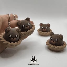 Bear Pie Clicker 3d model