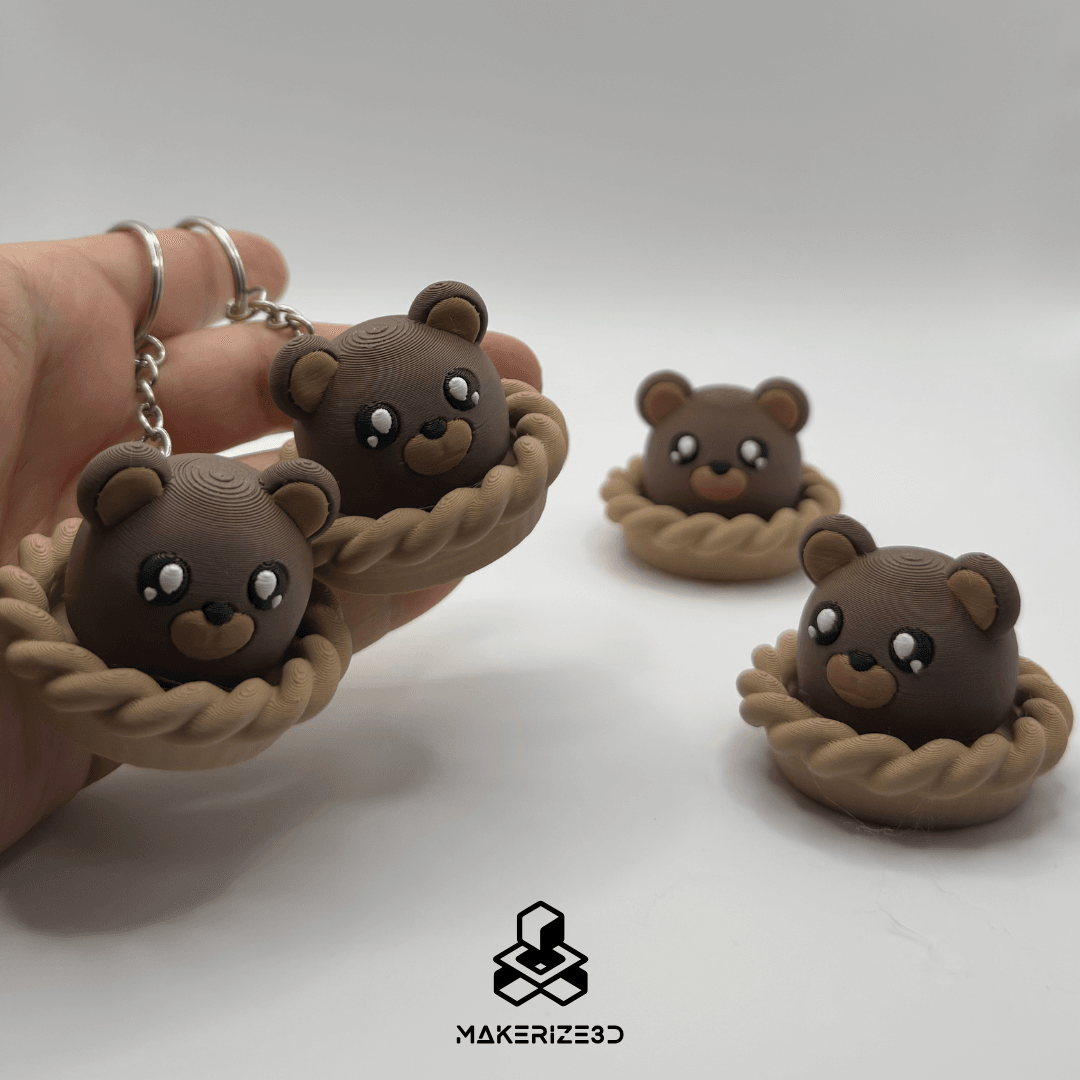 Bear Pie Clicker 3d model