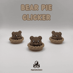 Bear Pie Clicker 3d model