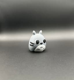 Chibi Totoro 3d model