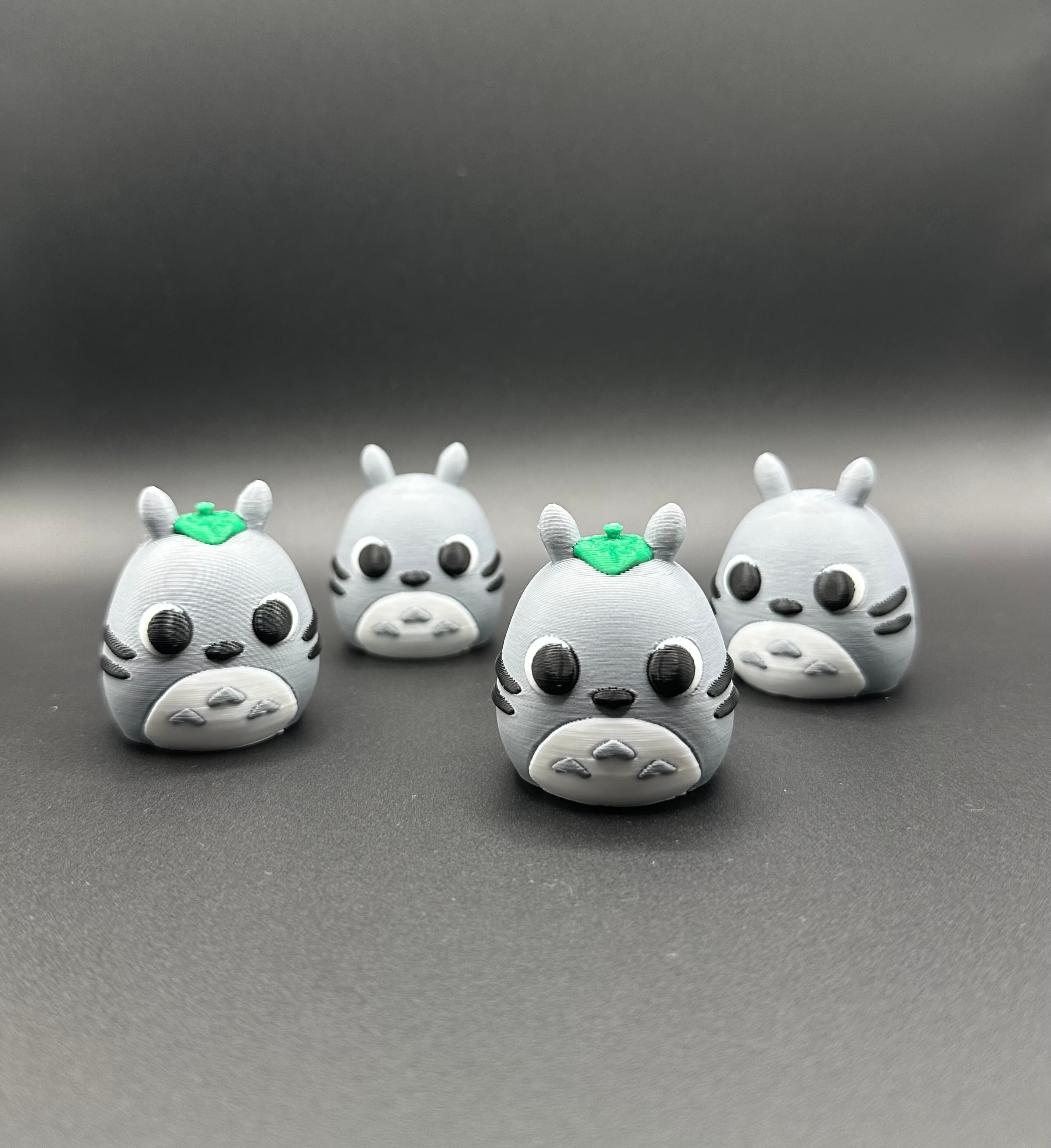 Chibi Totoro 3d model