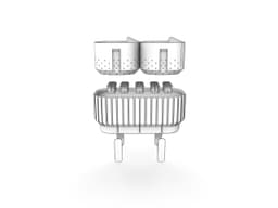 Plant Pot DM: 3 Designs 3d model