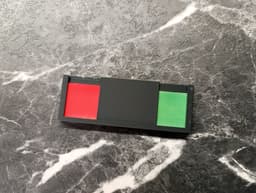 Bathroom indicator - Indicatore bagno 3d model