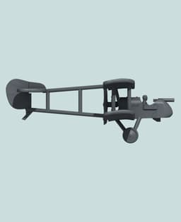 1:144 Airco D.H.2 3d model