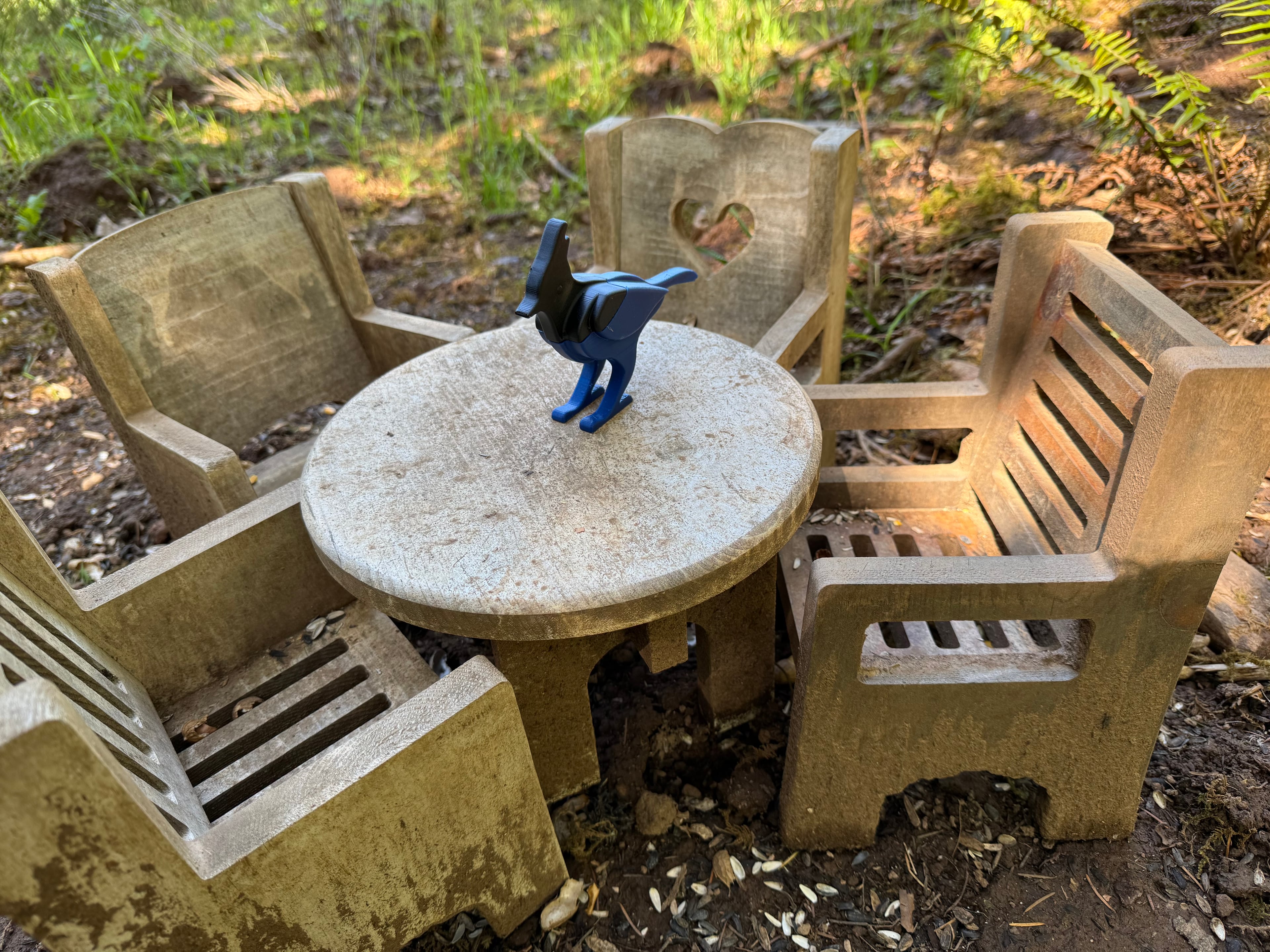 Decoy Steller’s Jay 3d model