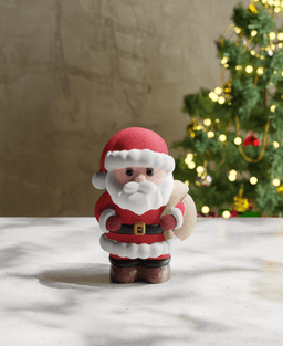 Santa Claus Christmas Ornament 3d model