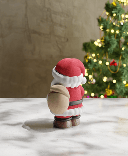 Santa Claus Christmas Ornament 3d model