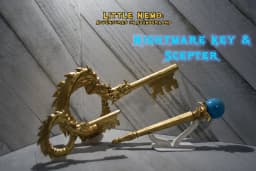 Little Nemo: Adventures in Slumberland Key & Scepter. 3d model