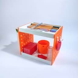 Desk organizer 3d model