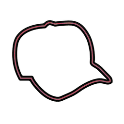 Baseball Cap Cookie Cutter STL File - 4 inches 3d model