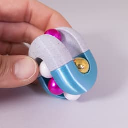KWOB Puzzle // Rounded 3d model
