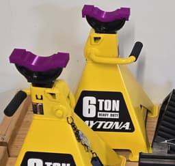 6ton HF Jack Stand Rubber Boot 3d model