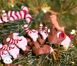 Reindeer "Peppermint" Dragon 3d model
