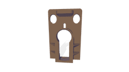 Badge/RSA Holder 3d model