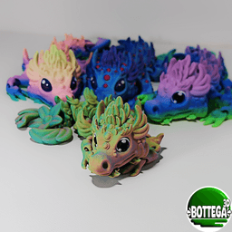 Yuari Baby Magical Dragon 3d model