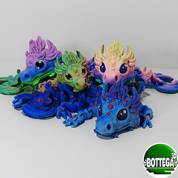 Yuari Baby Magical Dragon 3d model