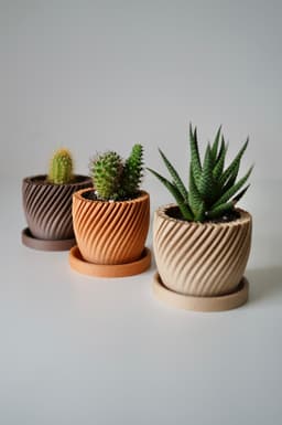 CACTIA planter 3d model