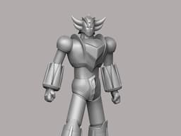 grendizer goldorak 3d model