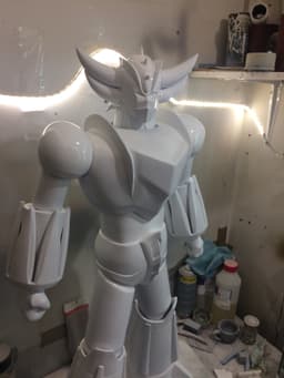 grendizer goldorak 3d model