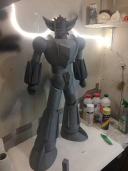 grendizer goldorak 3d model