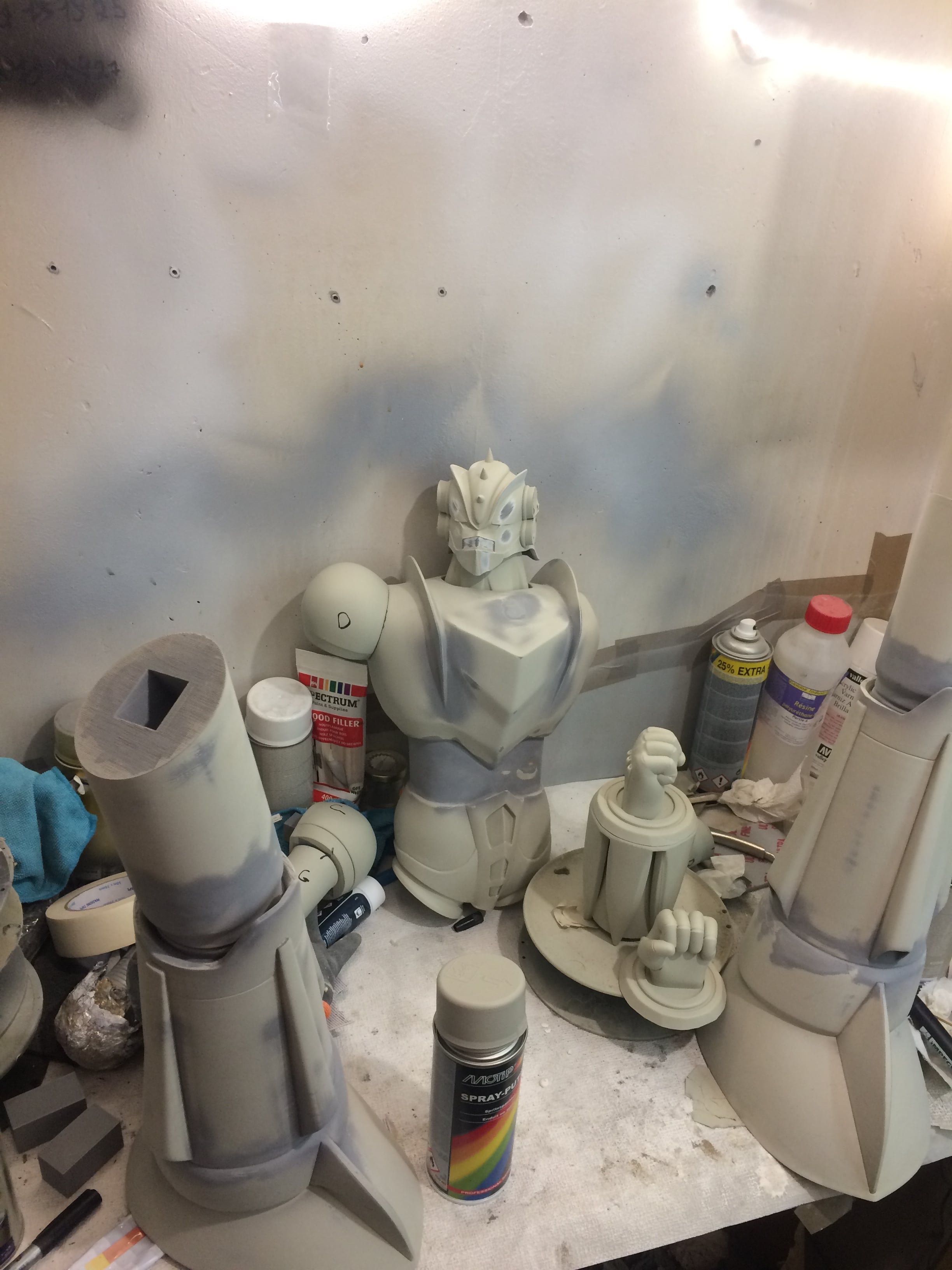 grendizer goldorak 3d model