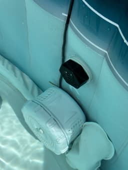 Intex PureSpa Filter Circuit Cap 3d model