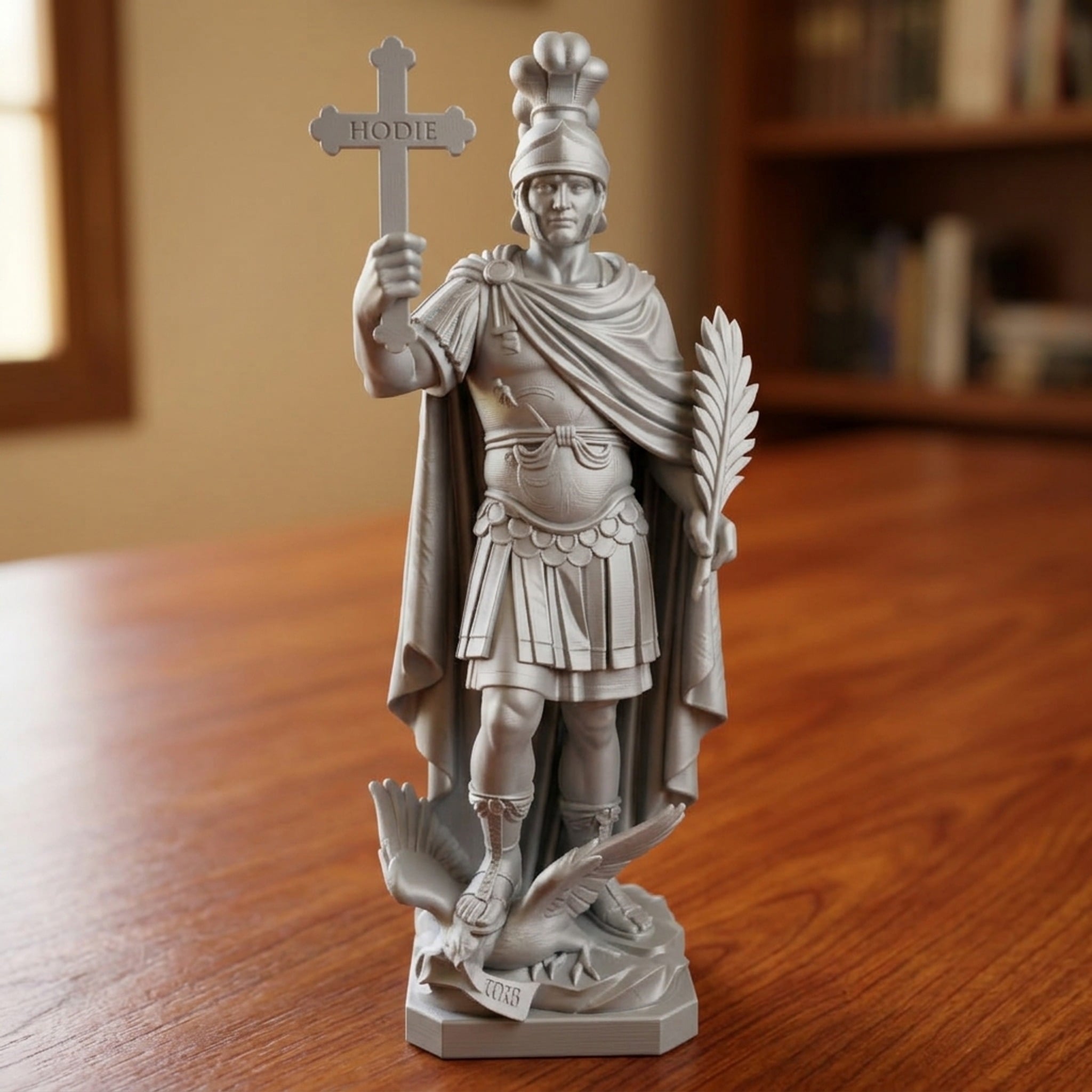 Saint Expedite Sculpture 3d model