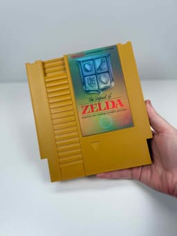 NES Wall Sign 3d model