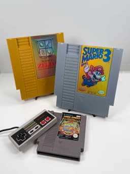 NES Wall Sign 3d model