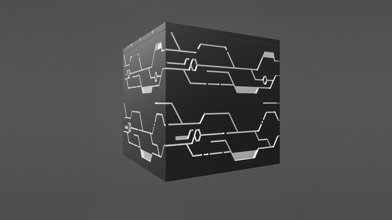 Nier Automata: Black Box 3d model