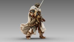 Ironbound Knight 3d model