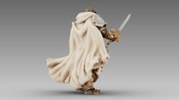 Ironbound Knight 3d model