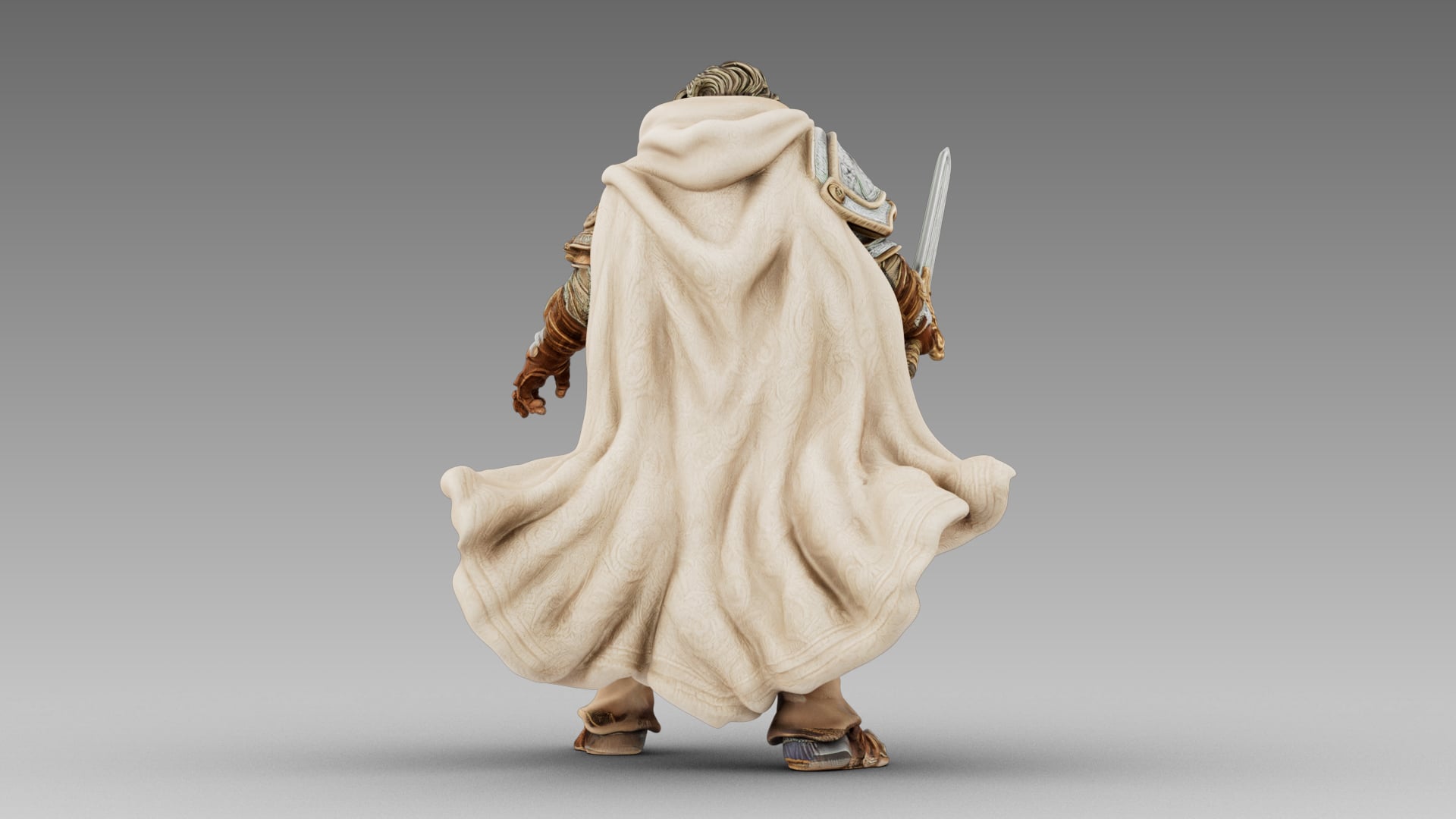 Ironbound Knight 3d model