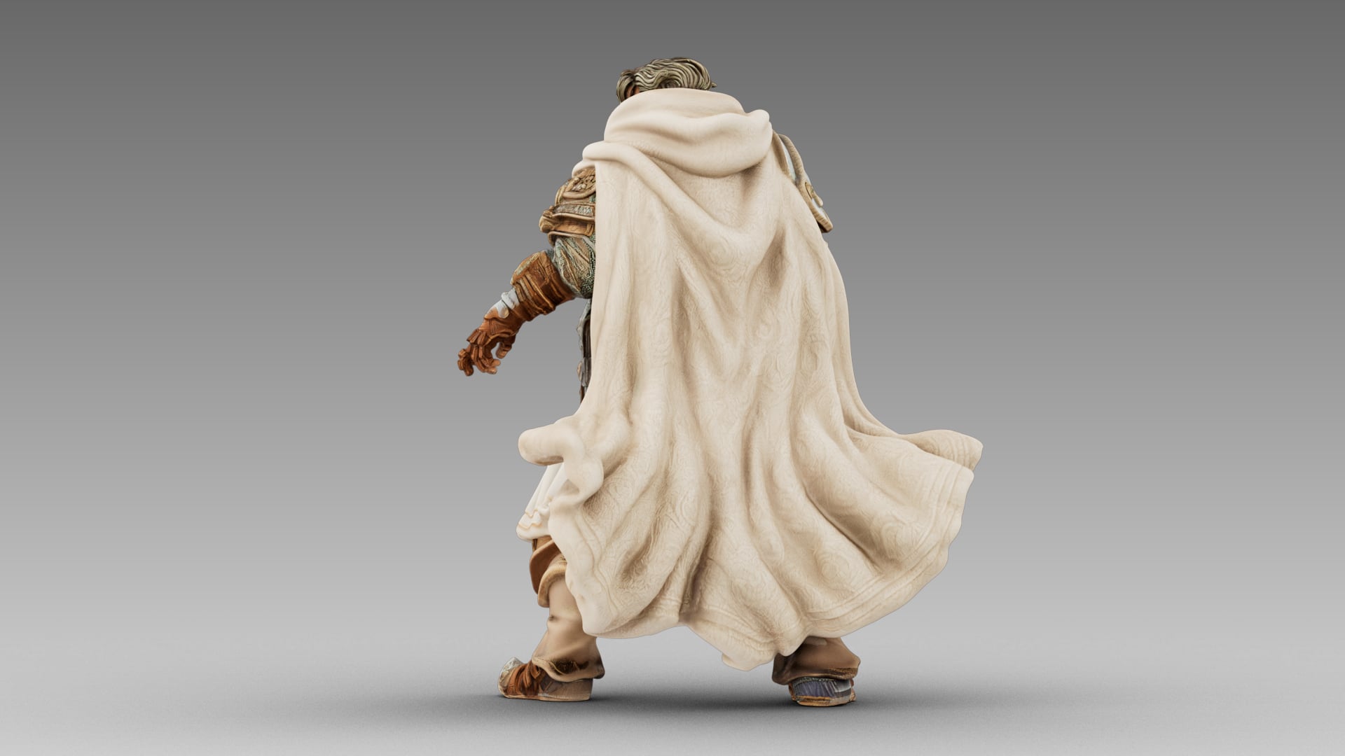 Ironbound Knight 3d model