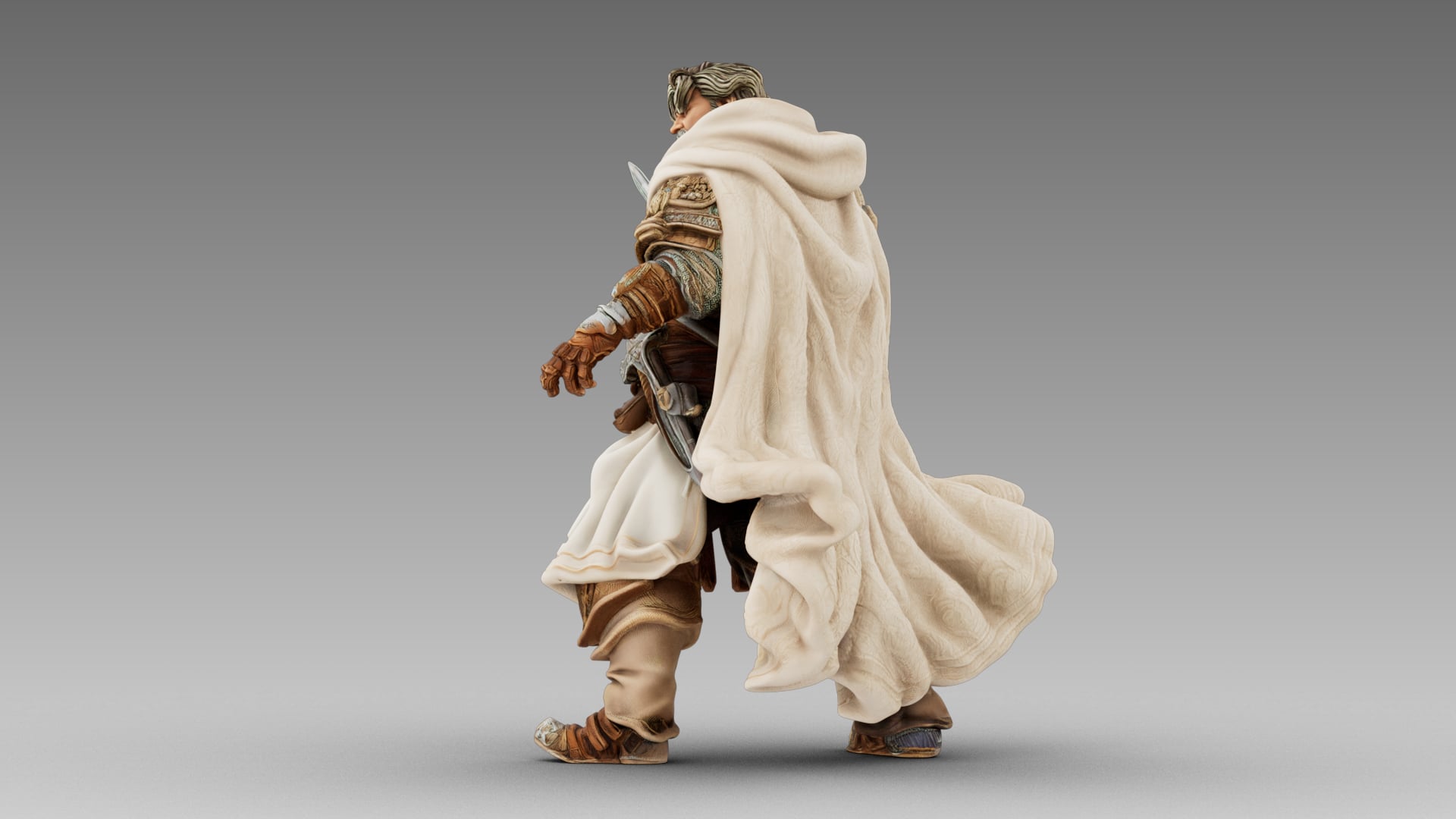Ironbound Knight 3d model
