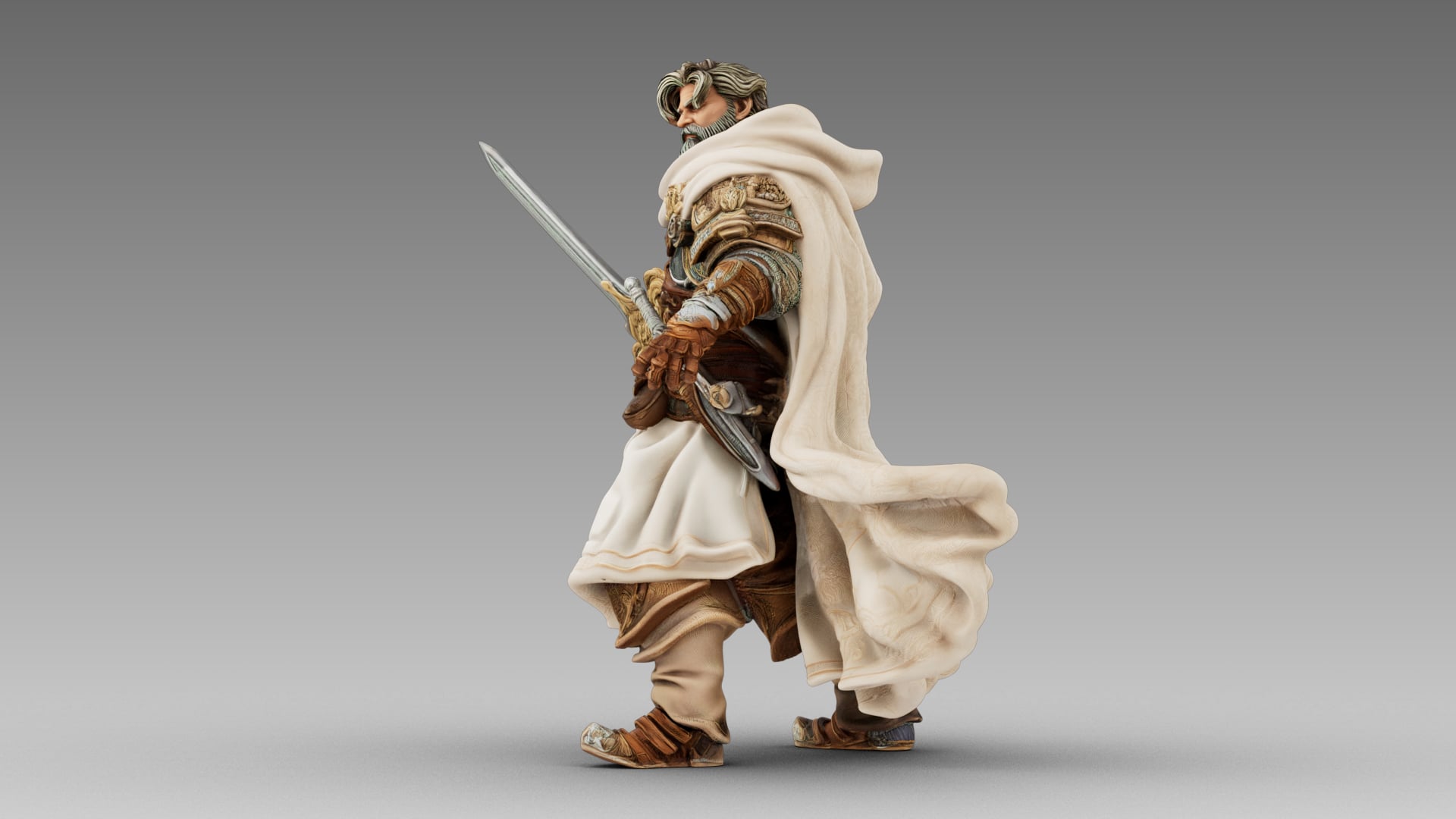 Ironbound Knight 3d model