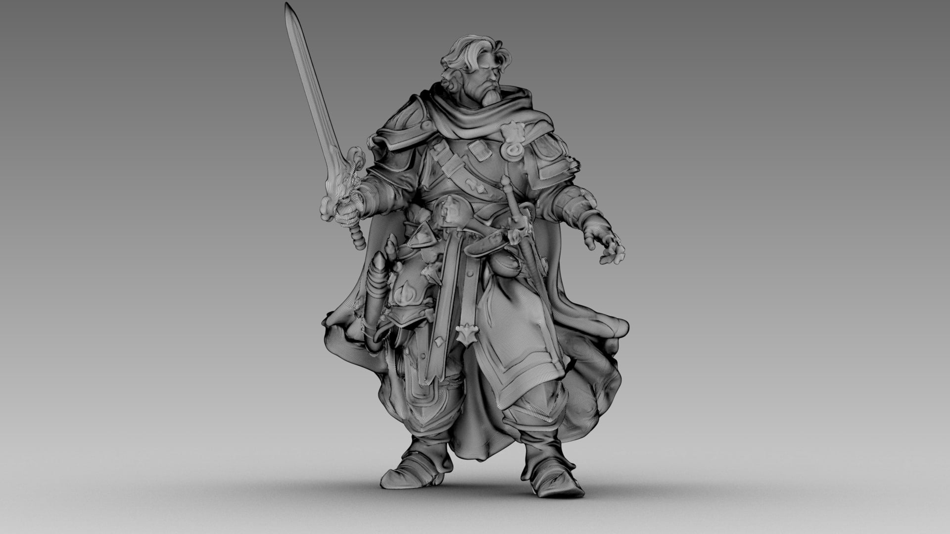 Ironbound Knight 3d model