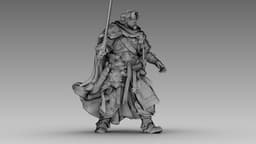 Ironbound Knight 3d model