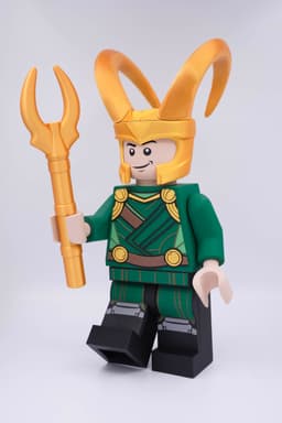 Loki Modular Figure 3d model