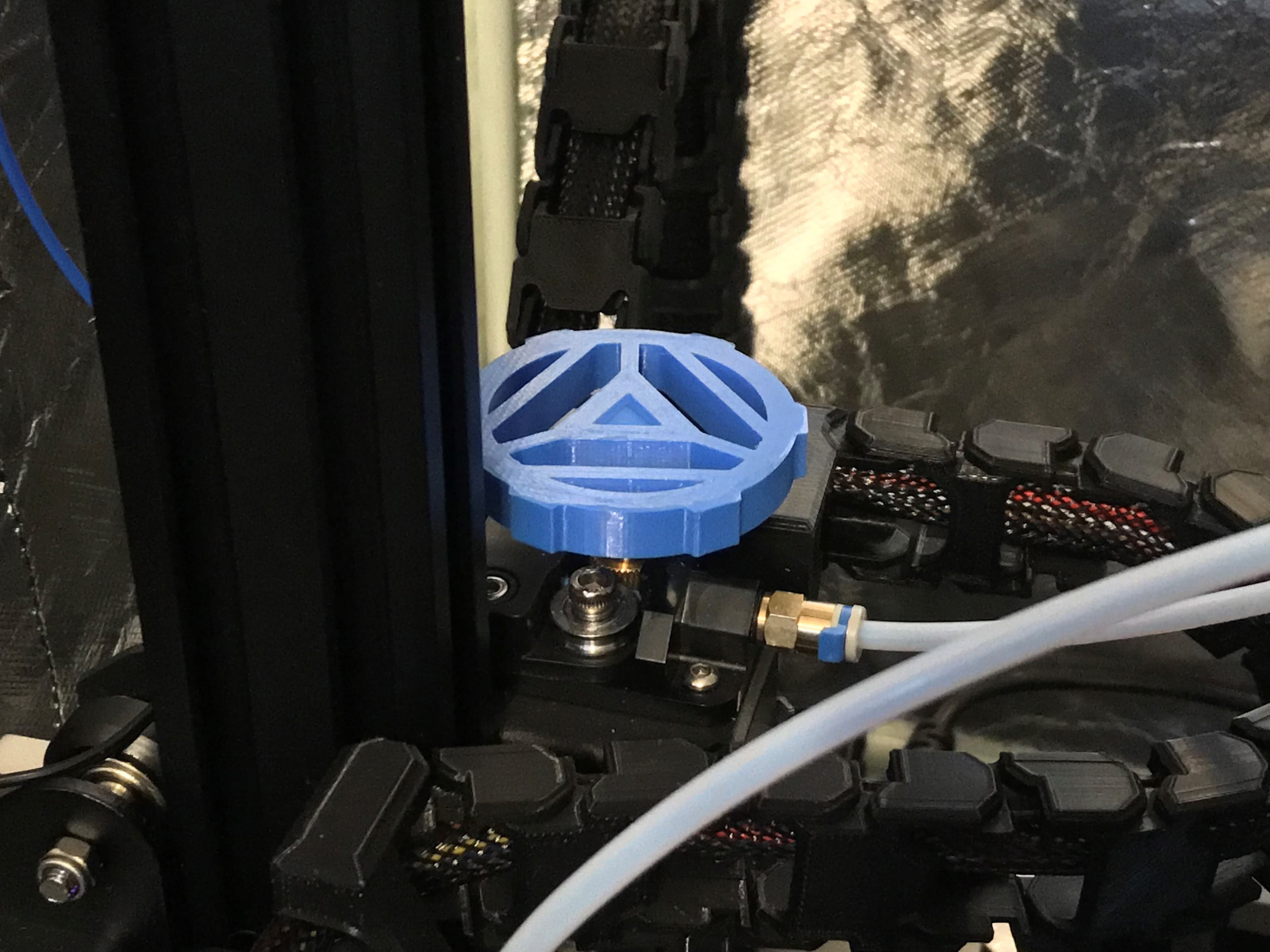 Ender3 v2 Extruder wheel.stl 3d model