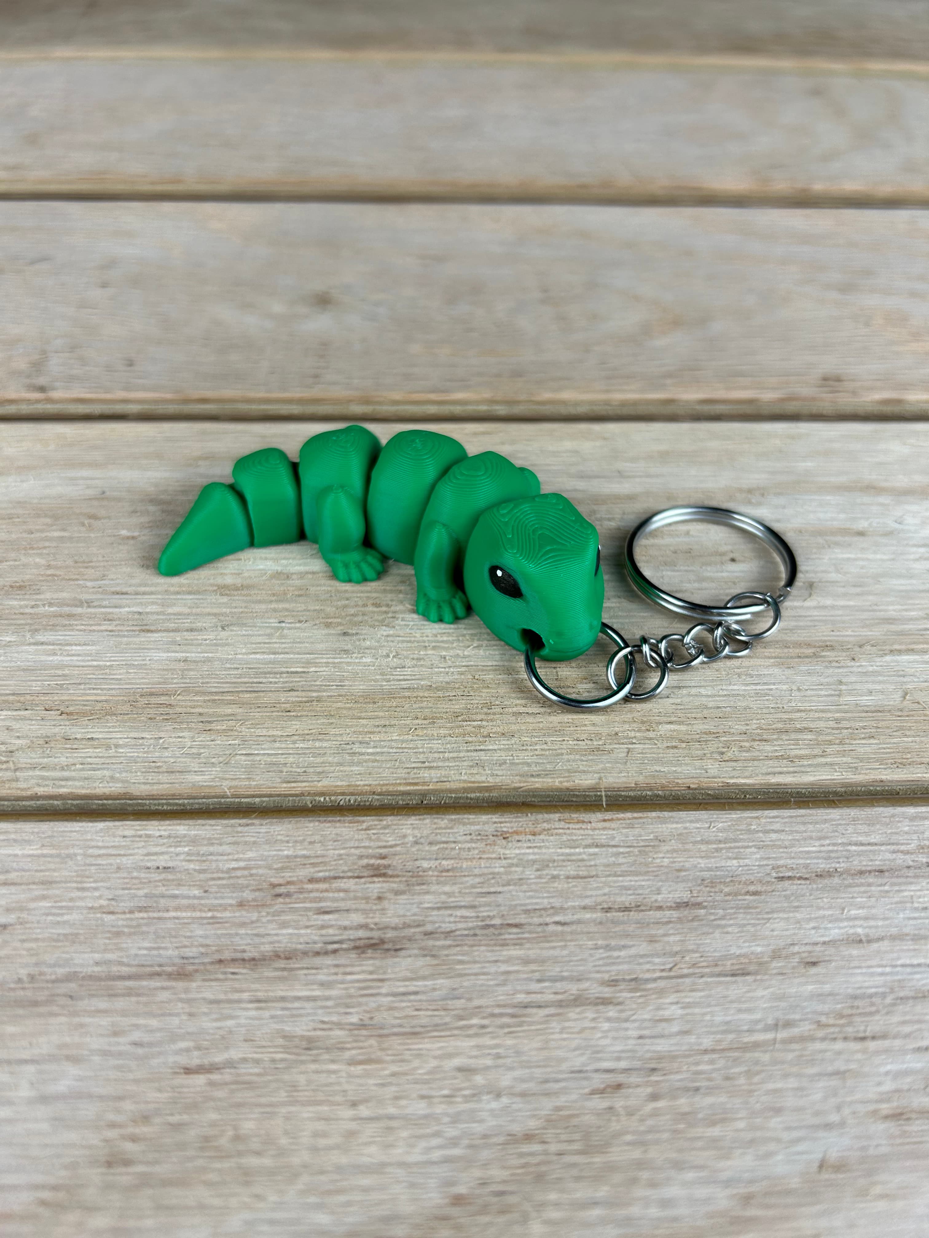 Lizard Keychain 3d model