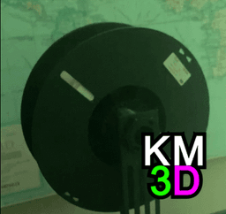 Ender 3 spool holder roller 3d model