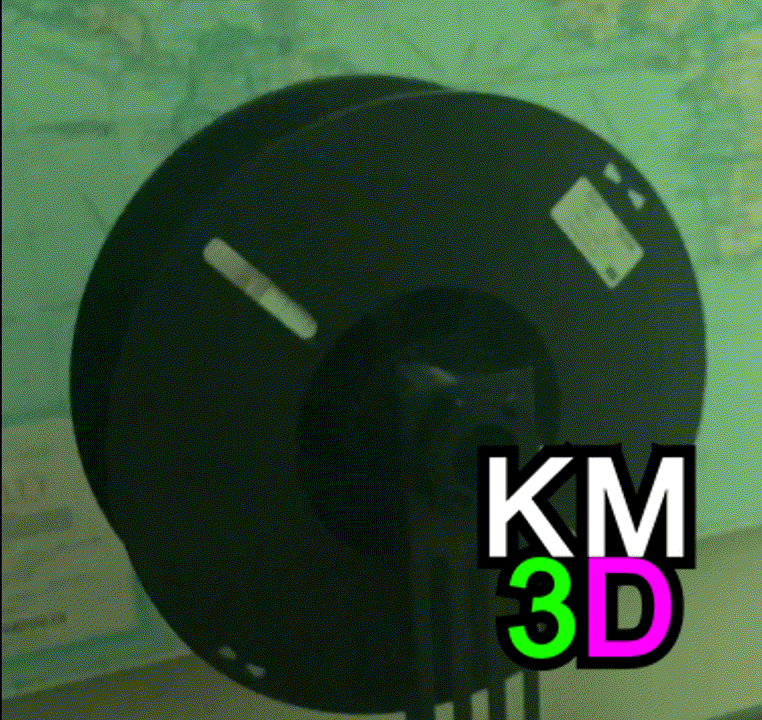 Ender 3 spool holder roller 3d model