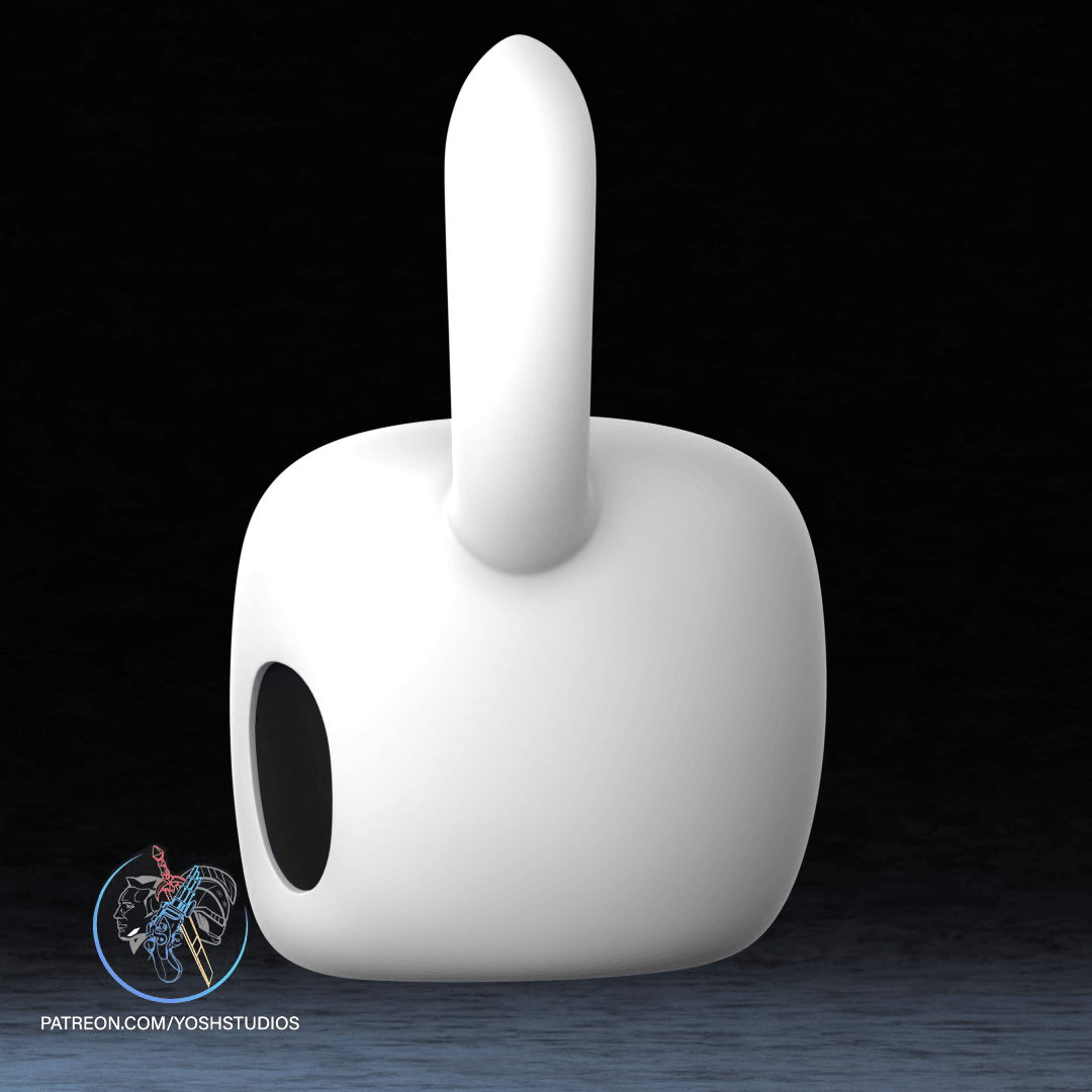 Hollow Knight Mask 3D Printer File STL 3d model