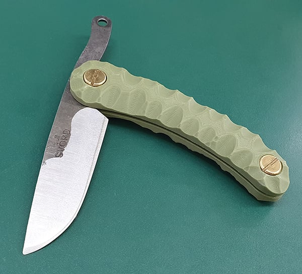 Svord Peasant Mini Handle 3d model