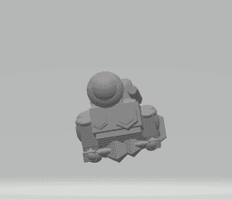 FHW: Worker Bot Medic 3d model