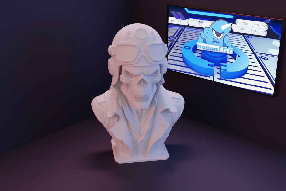 Eddie Iron Maiden.stl 3d model